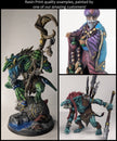 Turtlekin druid mini - Artisan Guild | DnD | Turtle | Tortle | Wizard | Sorcerer | Underwater | Pathfinder | Tortanian | TTRPG, Wargaming