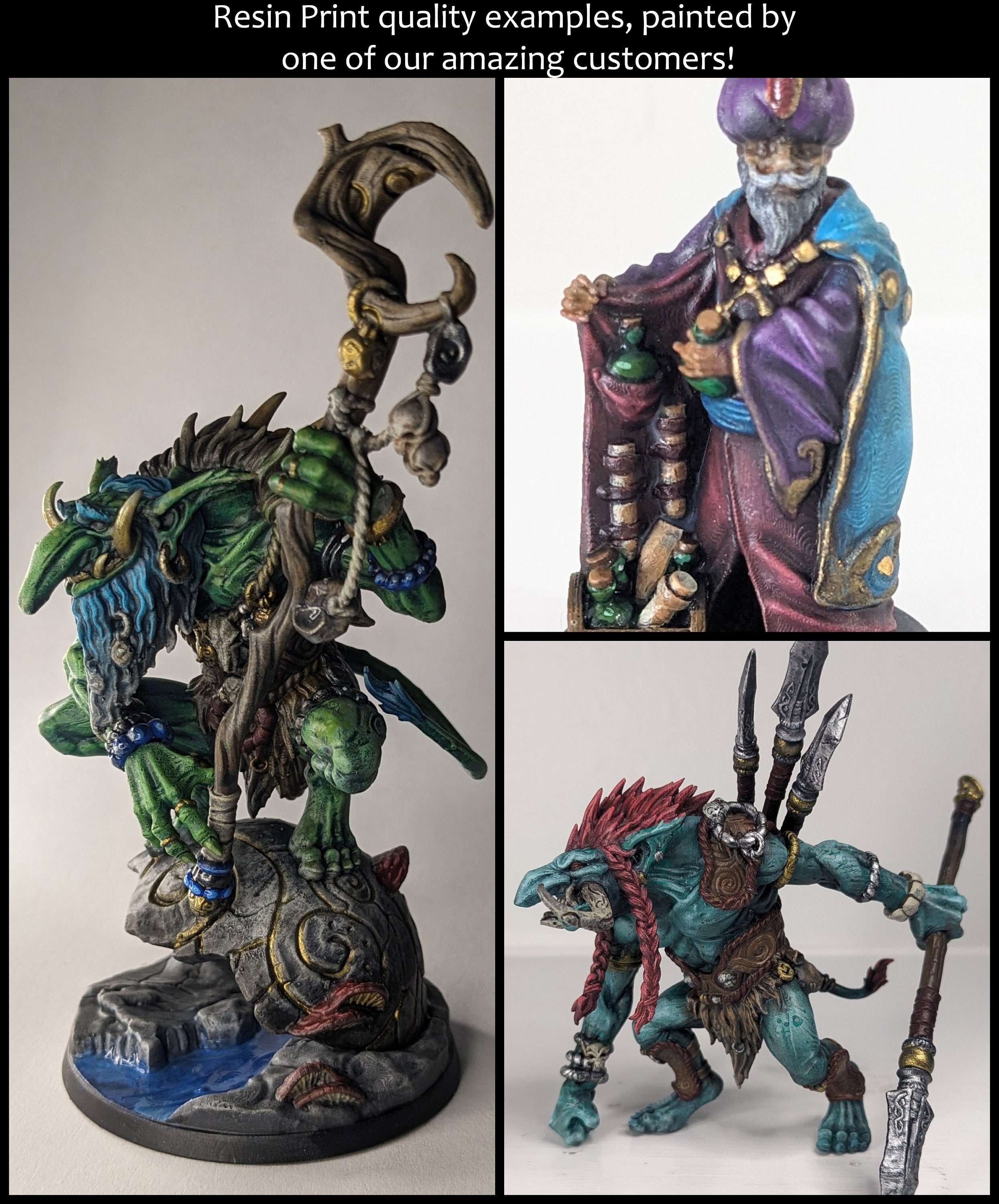 Turtlekin druid mini - Artisan Guild | DnD | Turtle | Tortle | Wizard | Sorcerer | Underwater | Pathfinder | Tortanian | TTRPG, Wargaming