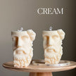 Zeus Bust Soy Candle | Greek Statue Decor