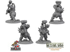 Female Ogre Marauder with Club - Artisan Guild | DnD | Fighter | Barbarian | Monster | Pathfinder | TTRPG | Wargaming | Frostgrave, Giant