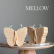Handmade Soy Butterfly Candle | Decorative Pillar Candle