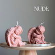 Sculptural Angel Soy Wax Candle | Home Decor