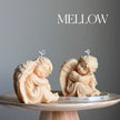 Sculptural Angel Soy Wax Candle | Home Decor