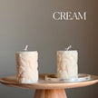 Butterfly Soy Pillar Candle | Home Decor