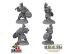 Female Dwarven Defender 2 - Artisan Guild | DnD | Fighter | Barbarian | Dwarf | Cleric | Paladin | Pathfinder | TTRPG, Wargaming, Frostgrave