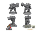 Two handed hammer Dwarven Defender - Artisan Guild | DnD | Fighter | Barbarian | Dwarf | Cleric | Paladin | Pathfinder | TTRPG | Wargaming