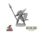 Human Male Fighter dnd Mini - Artisan Guild | Fighter | Barbarian | Knight | Cleric | Paladin | Pathfinder, TTRPG, Wargaming, Warrior, Spear