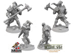 Maul Weilding Male Fighter dnd Mini - Artisan Guild | Barbarian | Knight | Cleric | Paladin, Pathfinder, TTRPG, Wargaming, Warrior, Human