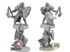 Female Human Fighter dnd Mini - Artisan Guild | Barbarian | Knight | Cleric | Paladin, Pathfinder, TTRPG, Wargaming, Warrior