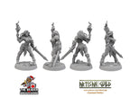 Pinup human female fighter - Artisan Guild | Rogue | Warrior | Knight | Cleric, Paladin, Pathfinder, TTRPG, Wargaming, Assassin, Thief