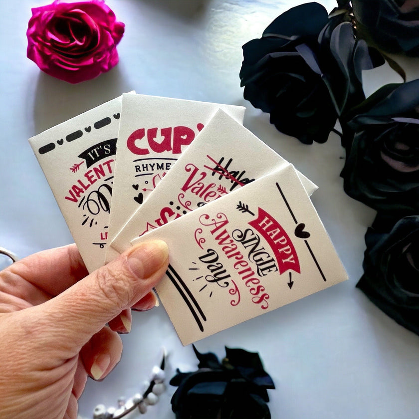 Seed Packages - AntiValentine's Day Gift for friends - Includes Seeds - 10 packages