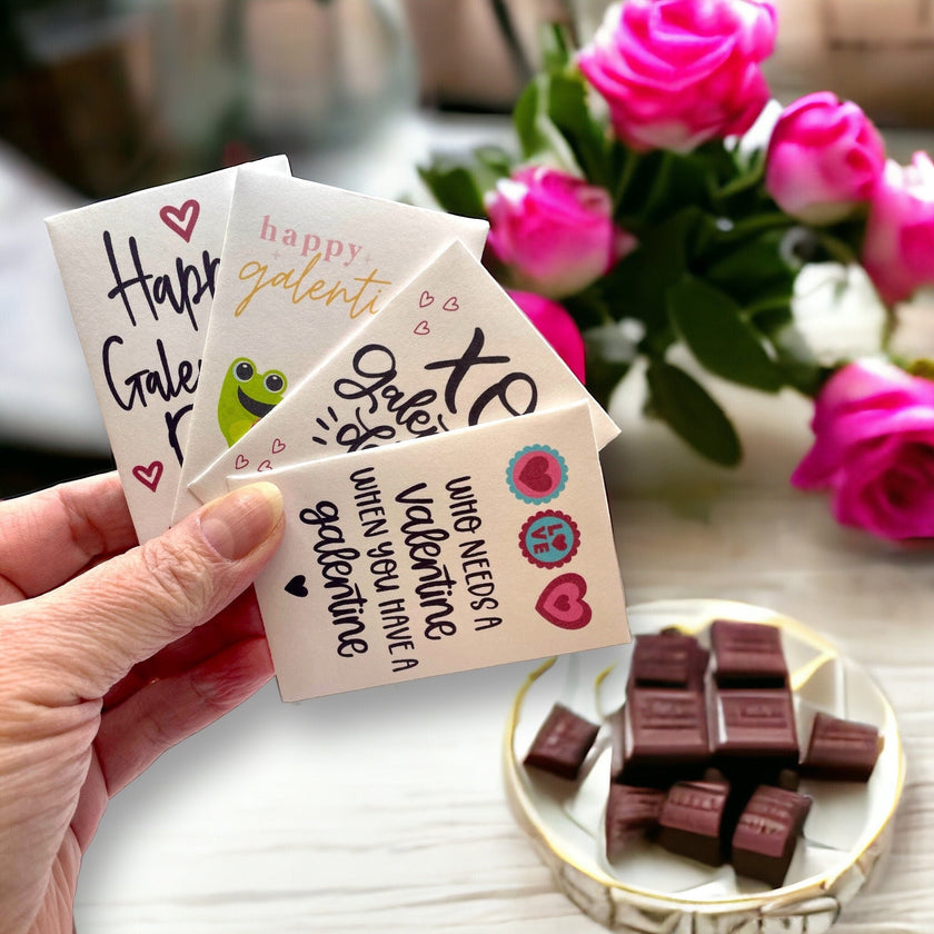 Seed Packages - Galentine’s Day -  Gift for Girlfriends - Includes Seeds - 10 packages