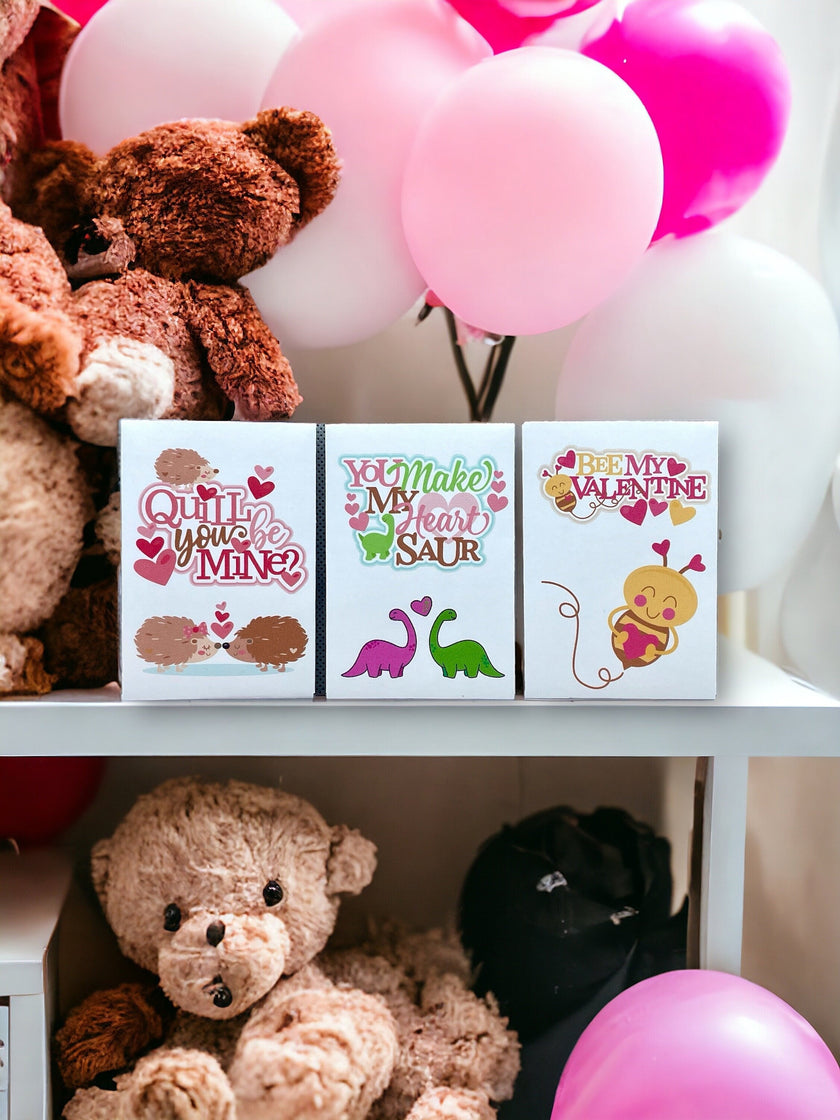 Seed Packages - Valentine’s Day Gift for Kids - Includes Seeds - 10 Packages