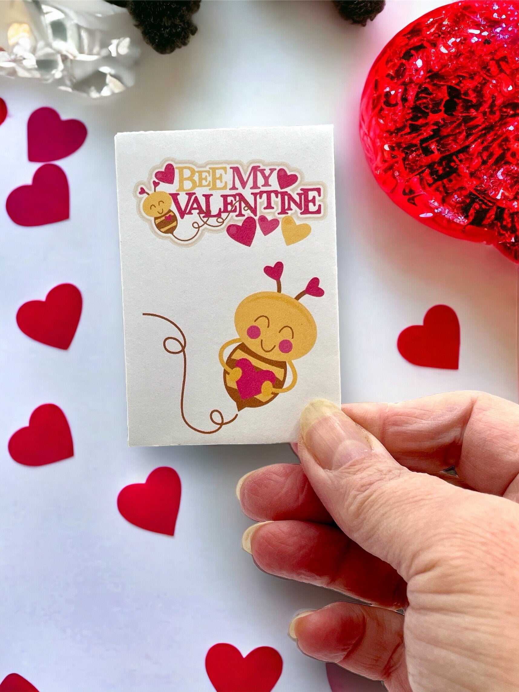 Seed Packages - Valentine’s Day Gift for Kids - Includes Seeds - 10 Packages