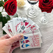Seed Packages - Valentine’s Day seed package with poppies - 10 packages