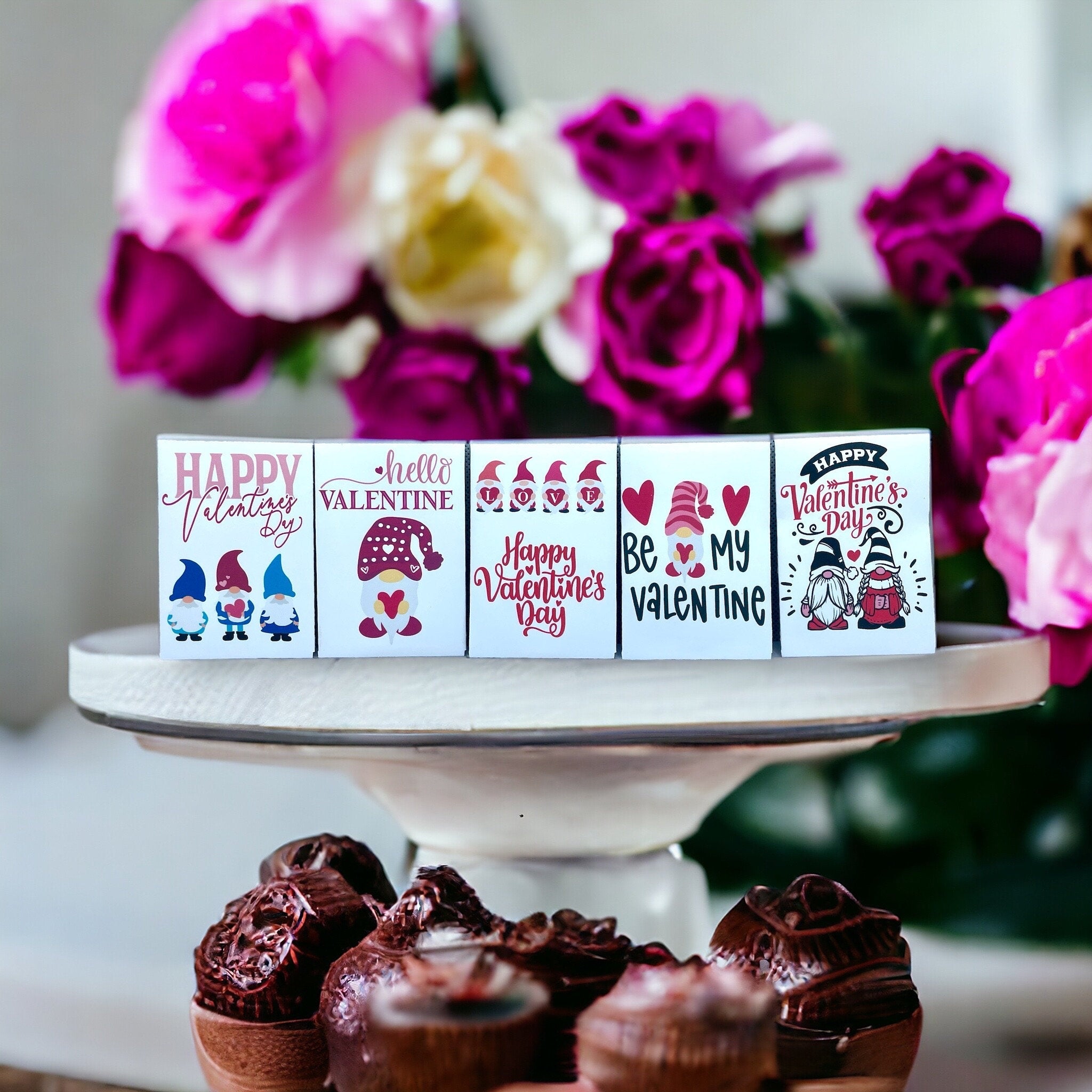 Seed Packages - Valentine’s Day seed package with poppies - 10 packages