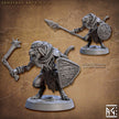 Sandfang Ratkins  28/32mm mini set - Artisan Guild | Animal | Rat | Mouse | Fighter | Ratfolk | Barbarian | Pathfinder | Wargaming | Rogue