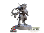 Skaria Shadowdancer  28/32mm mini - Artisan Guild | Animal | Rat | Mouse | Rogue | Ratfolk | Pinup | Pathfinder | Wargaming | Assassin