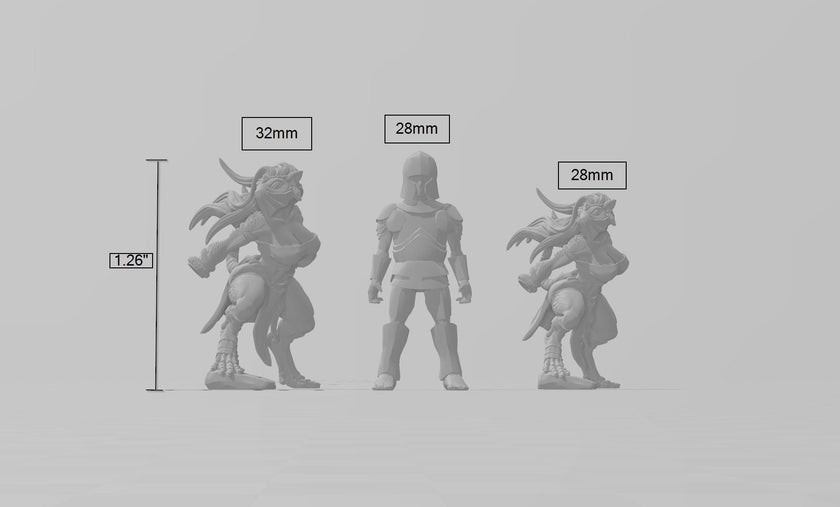 Skaria Shadowdancer  28/32mm mini - Artisan Guild | Animal | Rat | Mouse | Rogue | Ratfolk | Pinup | Pathfinder | Wargaming | Assassin