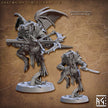 Draconic Shock Troops mini set- Artisan Guild | Dragon | Dragonkin | Dragonborn | Fighter | Barbarian | Ranger | Pathfinder | Wargaming 32mm