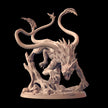 Bonegnasher Stalkerfiend 28/32mm dnd mini - Artisan Guild | Monster | Mount | Gnoll | Displacer Beast | Fantasy, Pathfinder, Wargaming