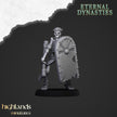 Ancient Skeletons with Melee Weapons - Highlands Miniatures | Undead | Skeleton | Lich | Ancient | Desert | Fantasy | Pathfinder | Wargaming