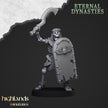 Ancient Skeletons with Melee Weapons - Highlands Miniatures | Undead | Skeleton | Lich | Ancient | Desert | Fantasy | Pathfinder | Wargaming