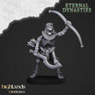 Ancient Skeletons with Bows - Highlands Miniatures | Undead | Skeleton | Lich | Ancient | Desert | Fantasy | Pathfinder | Wargaming