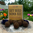 Kit - Seed Bomb - DIY Kits - Create your own Green Oasis - Canadian Wildflower