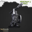 Orc Warriors with Spears - Highlands Miniatures | Goblin | Black Orc | Ork | Orcs | Warrior | Fantasy | Pathfinder | Wargaming | Squad