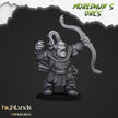 Orc Archers - Highlands Miniatures | Goblin | Black Orc | Ork | Orcs | Warrior | Fantasy | Pathfinder | Wargaming | Squad | Bowmen | Ranged