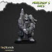 Armored Orc Warriors - Highlands Miniatures | Goblin | Black Orc | Ork | Orcs | Warrior | Fantasy | Pathfinder | Wargaming | Squad | Heavy