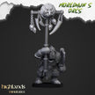 Armored Orc Warriors - Highlands Miniatures | Goblin | Black Orc | Ork | Orcs | Warrior | Fantasy | Pathfinder | Wargaming | Squad | Heavy