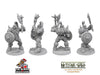 12 Orc Barbarian dnd mini set - Artisan Guild | Barbarian | Ranger| Fighter | Goblinoid, Pathfinder, TTRPG, Wargaming Monster, Pack, Bundle