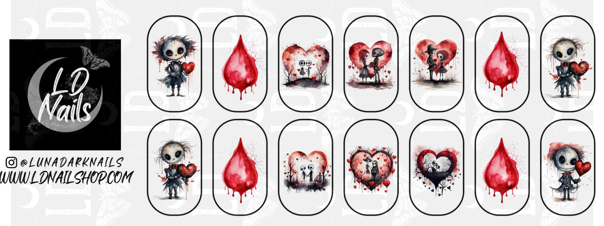 Forever Love Decals
