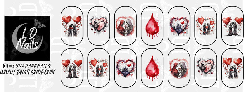 Till Death Decals