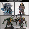 12 Orc Barbarian dnd mini set - Artisan Guild | Barbarian | Ranger| Fighter | Goblinoid, Pathfinder, TTRPG, Wargaming Monster, Pack, Bundle