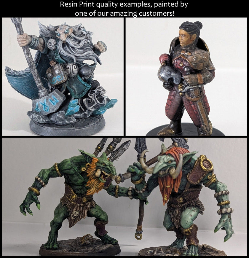 A Gothic Tale Mini Set - Vae Victis | Vampire | Strahd | Human | Hunter | Noble | Bundle | Lord | Adventurer |  Wargaming | Pathfinder
