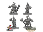 Female Ogre Marauder with Club 2 - Artisan Guild | DnD | Fighter | Barbarian | Monster | Pathfinder | TTRPG | Wargaming | Frostgrave, Giant