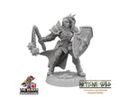 Female Human Fighter dnd Mini - Artisan Guild | Barbarian | Knight | Cleric | Paladin, Pathfinder, TTRPG, Wargaming, Warrior