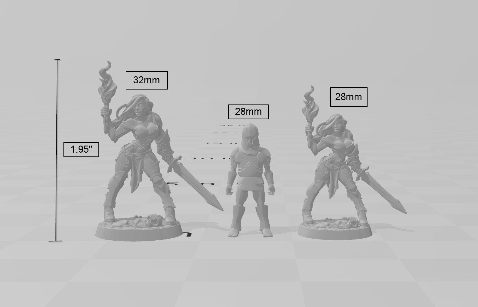 Pinup human female fighter - Artisan Guild | Rogue | Warrior | Knight | Cleric, Paladin, Pathfinder, TTRPG, Wargaming, Assassin, Thief