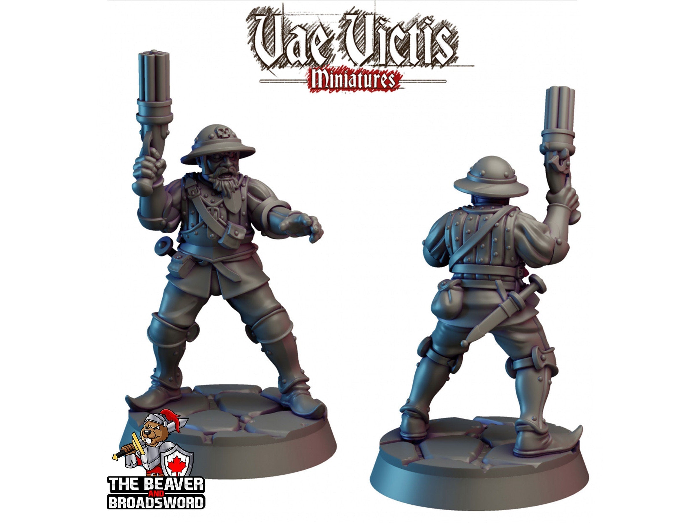 City Watch Guardsman 6 dnd mini - Vae Victis | Fighter | Paladin | Human  | Male | Guard | Knight | Pathfinder, TTRPG, Wargaming, Frostgrave