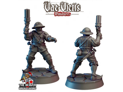 City Watch Guardsman 6 dnd mini - Vae Victis | Fighter | Paladin | Human  | Male | Guard | Knight | Pathfinder, TTRPG, Wargaming, Frostgrave