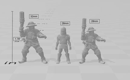 City Watch Guardsman 6 dnd mini - Vae Victis | Fighter | Paladin | Human  | Male | Guard | Knight | Pathfinder, TTRPG, Wargaming, Frostgrave