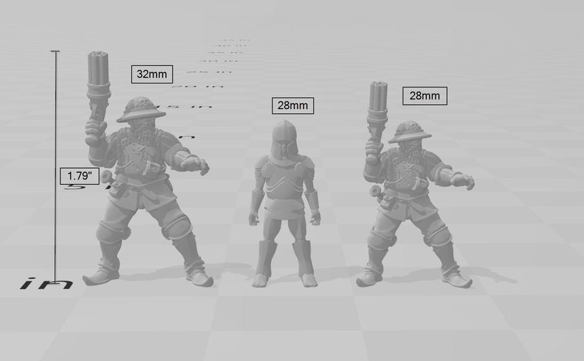 City Watch Guardsman 6 dnd mini - Vae Victis | Fighter | Paladin | Human  | Male | Guard | Knight | Pathfinder, TTRPG, Wargaming, Frostgrave