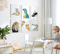 Alligator Nursery Art