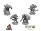 Turtlekin fighter mini - Artisan Guild | DnD | Turtle | Tortle | Wizard | Sorcerer | Underwater | Pathfinder | Tortanian | TTRPG, Wargaming