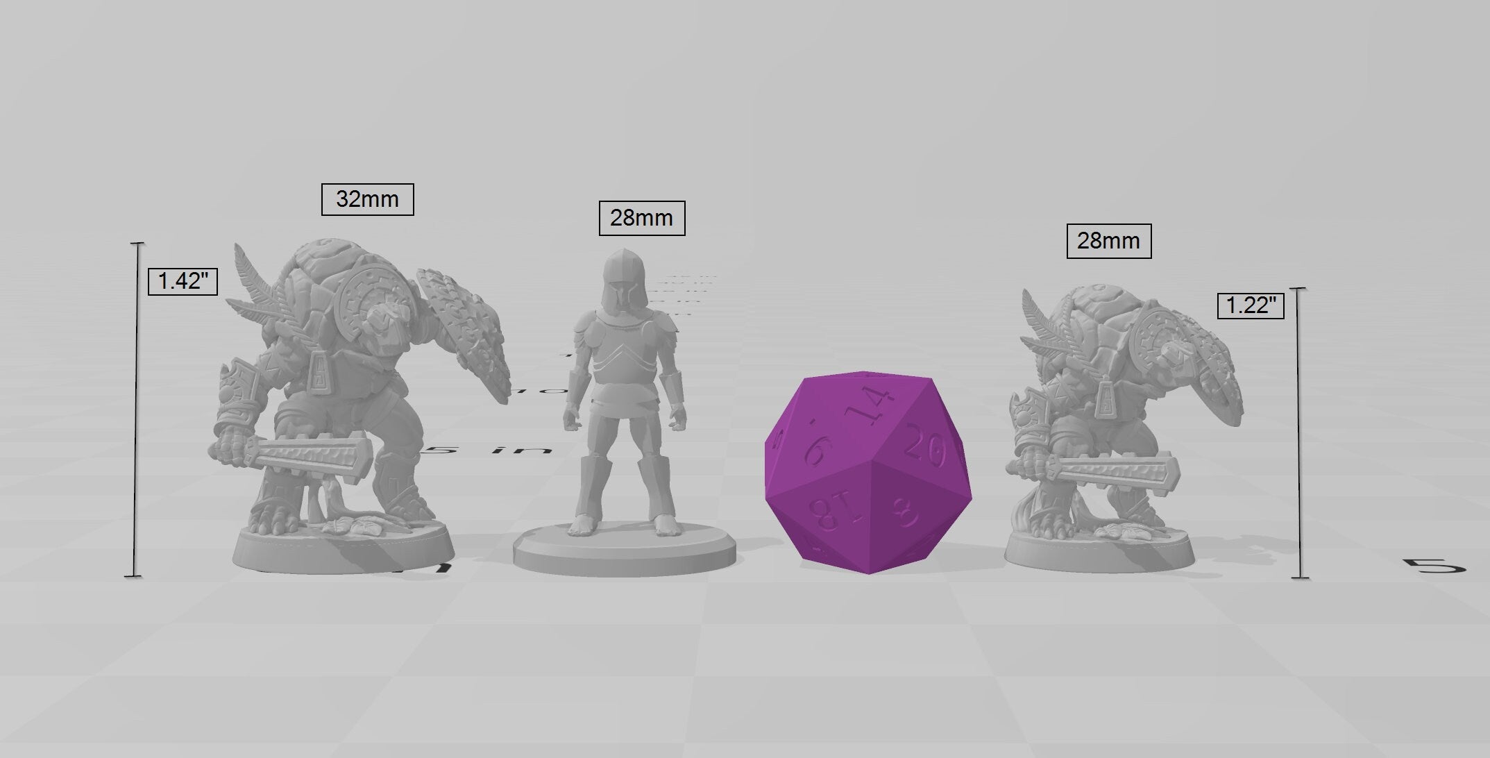 Turtlekin fighter mini - Artisan Guild | DnD | Turtle | Tortle | Wizard | Sorcerer | Underwater | Pathfinder | Tortanian | TTRPG, Wargaming