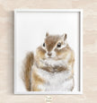 Chipmunk Art Print