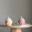 Egg Rabbit Soy Candle: Handmade Decorative Pillar Candle